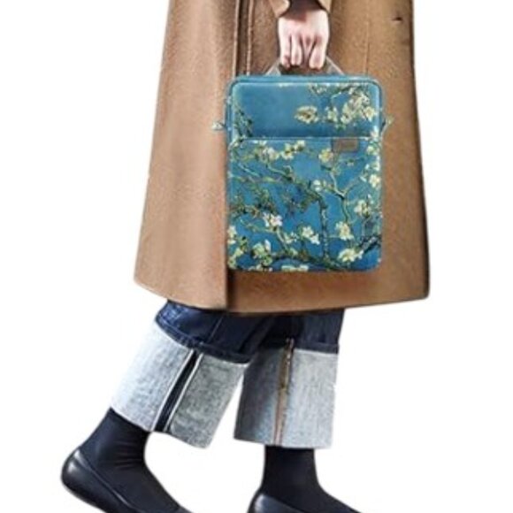 Padded 9"-11" Inch Tablet Sleeve Bag Handle Carrying Case Shoulder Strap NWOT - Picture 6 of 7